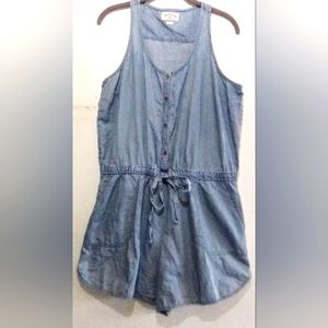 Lee Cooper Sleeveless Romper Size 12